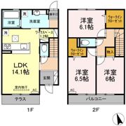 プランドールの間取り画像