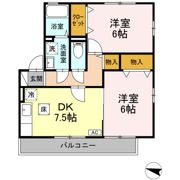 ルミエールの間取り画像