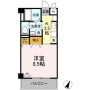 シュクレ大船の間取り画像