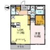 Luminous東町の間取り画像