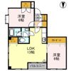 メープルハイムの間取り画像