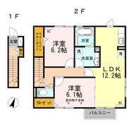quatre saisonsの間取り画像