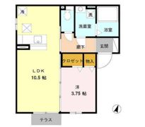 コスモスの間取り画像