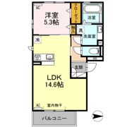 ルーピンの間取り画像