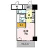 サンタウン竹鼻 Aの間取り画像