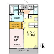 マーレ フィールド Ⅰの間取り画像