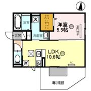 グランコントゥール D棟の間取り画像