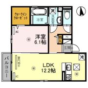 D-Mimosaの間取り画像
