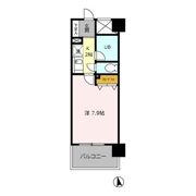 ベイフロント大手門の間取り画像