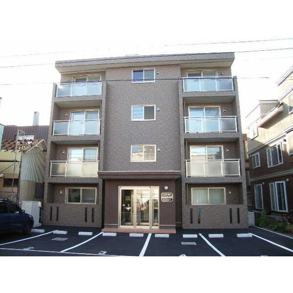 イマジン平岸4-6の外観画像