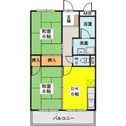 第3ハイツ香綾の間取り画像