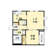 Maison de Cocoの間取り画像