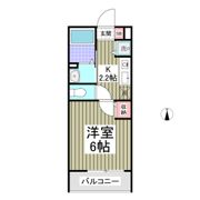 リポス瀬谷C棟の間取り画像