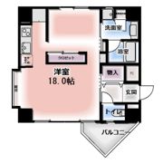 サンフレア日出町の間取り画像