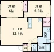 OPUSの間取り画像