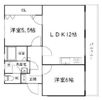 サンライズ柿澤の間取り画像