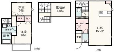 リノラニの間取り画像