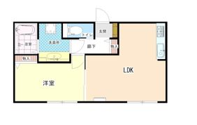 グレースマムAの間取り画像