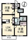 シャインの間取り画像