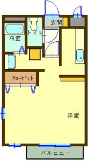 ガレットハウスの間取り画像