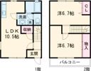 アクアマリンの間取り画像