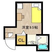 カーサミーア北白川の間取り画像