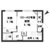 グランメールSaraの間取り画像