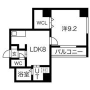 アレーヌコート金山の間取り画像