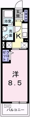 アクロポリスⅤの間取り画像