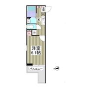 リポス瀬谷A棟の間取り画像