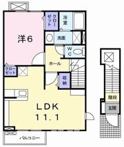 ニューアヴェニューの間取り画像
