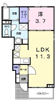 プレッソの間取り画像
