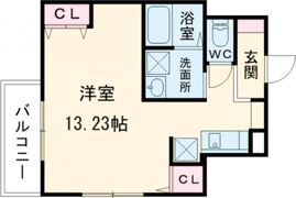 キャルムコート星田2番館の間取り画像