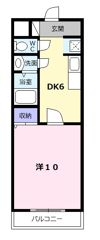 ハイタウン久保の間取り画像