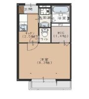 キャトルセゾン Dの間取り画像