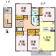 ソラーナKの間取り画像