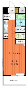 AXiS(アクシス)大塚西の間取り画像