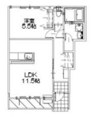 ニッカン107の間取り画像