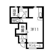 ユーフォリアの間取り画像