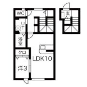 トゥーランドットの間取り画像