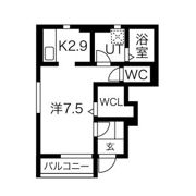Chronoir(クロノワール)の間取り画像