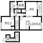 ヴィラ プティ エタンの間取り画像