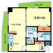 日興桜川ハイツの間取り画像