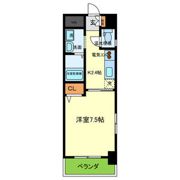 パウゼ大手前の間取り画像