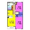 BLUETREE下戸祭の間取り画像