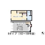 ガレージハウスKの間取り画像