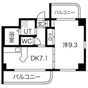 T's ioriの間取り画像