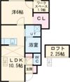 ビオリスの間取り画像