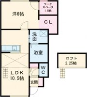 ビオリスの間取り画像