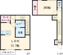 ビオリスの間取り画像